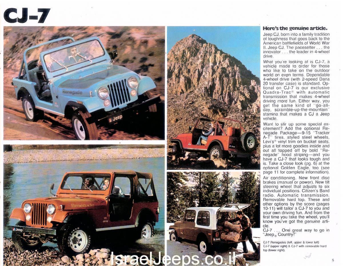 1977 Jeep CJ-7